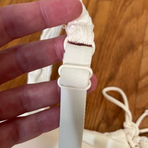 Andie The Macao One Piece Swimsuit Gardenia size L NWT - Picture 7 of 9